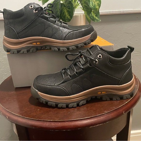 Man’s safety shoes with steel toe very comfortable lightweight - Picture 6 of 13